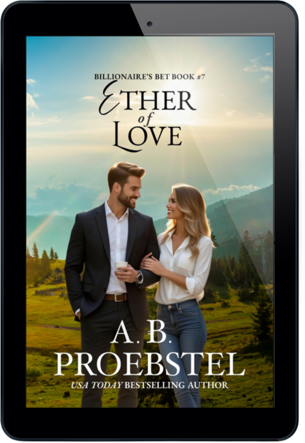 ebook cover for 'Ether of Love' by A. B. Proebstel